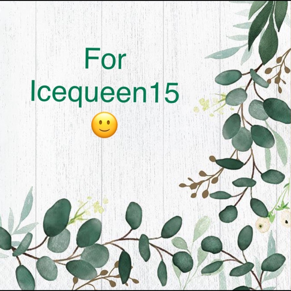For icequeen15.